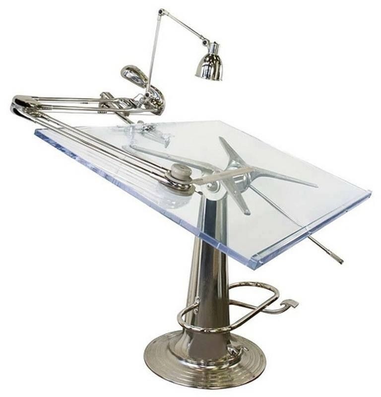 Glass Drafting Tables Foter