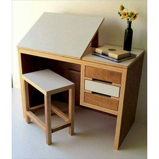 Drafting Table With Drawers Ideas On Foter