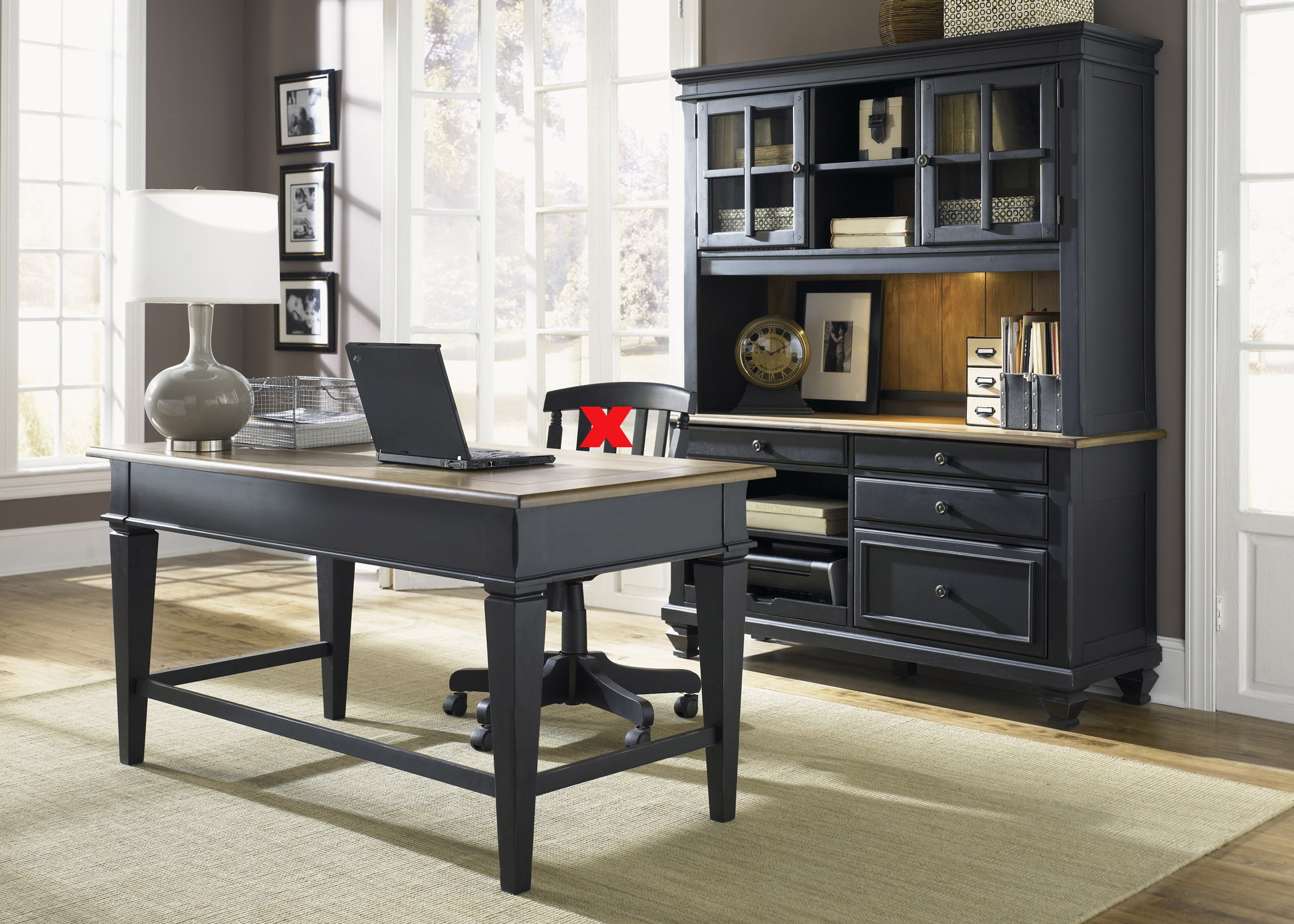 Desks deals and credenzas