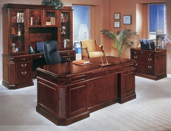 executive desk suite