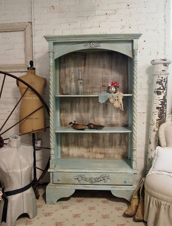 Shabby deals chic bookshelf