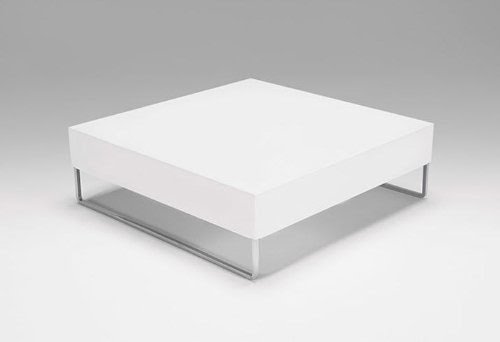 Park Square Coffee Table - White