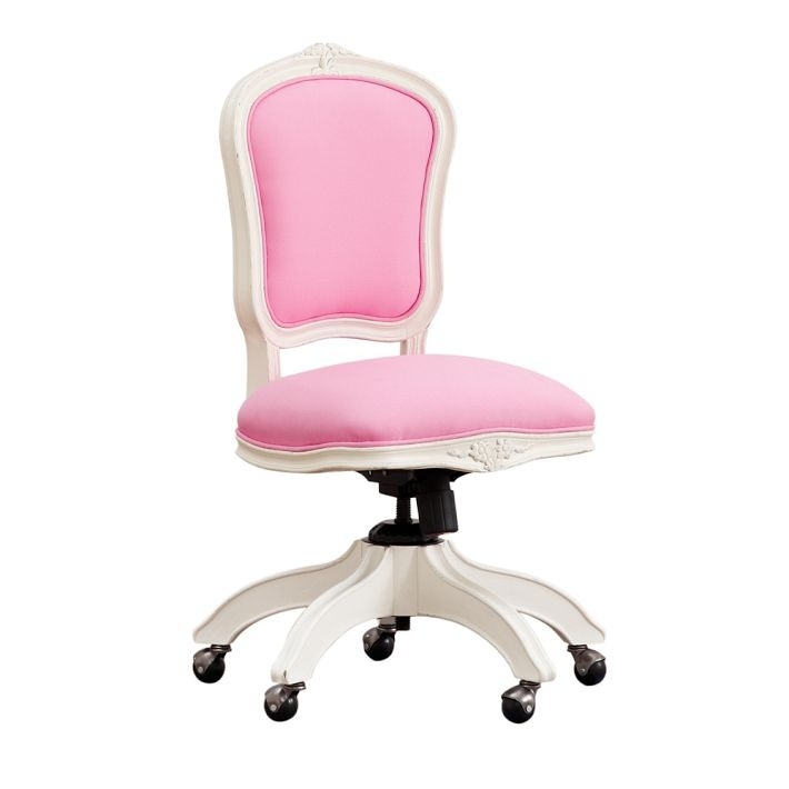 Pink desk chair ikea