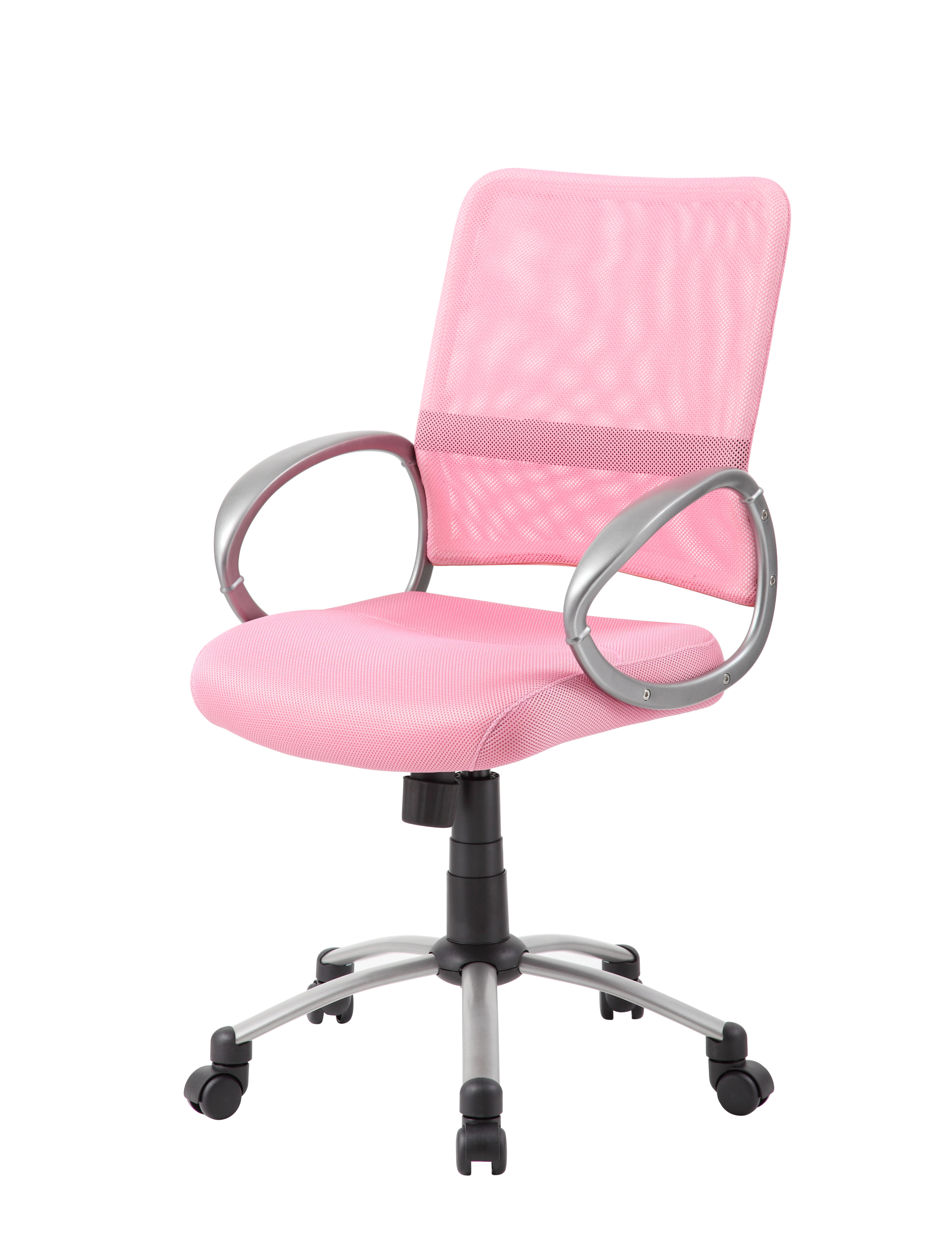 Pink swivel chairs 2