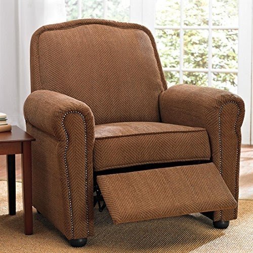 Plus+Size Living Brylanehome Extra Wide Studded Chenille Recliner