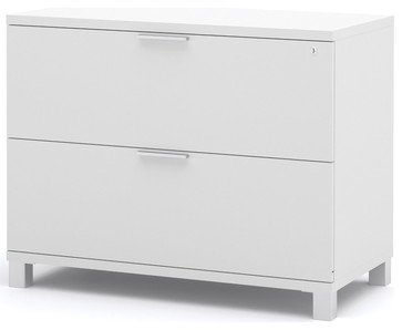 white lateral file cabinet wood