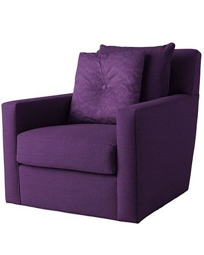 Purple Swivel Chairs Ideas On Foter
