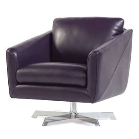 Purple Swivel Chairs - Foter