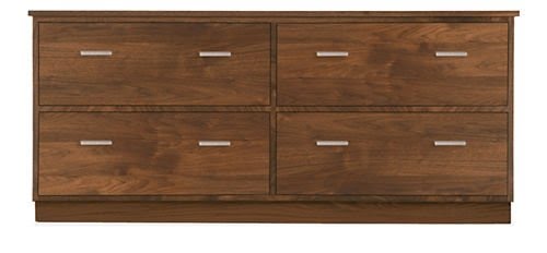 Real wood file cabinets