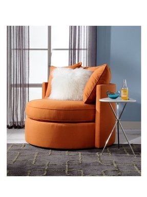 Orange Swivel Chairs Ideas On Foter