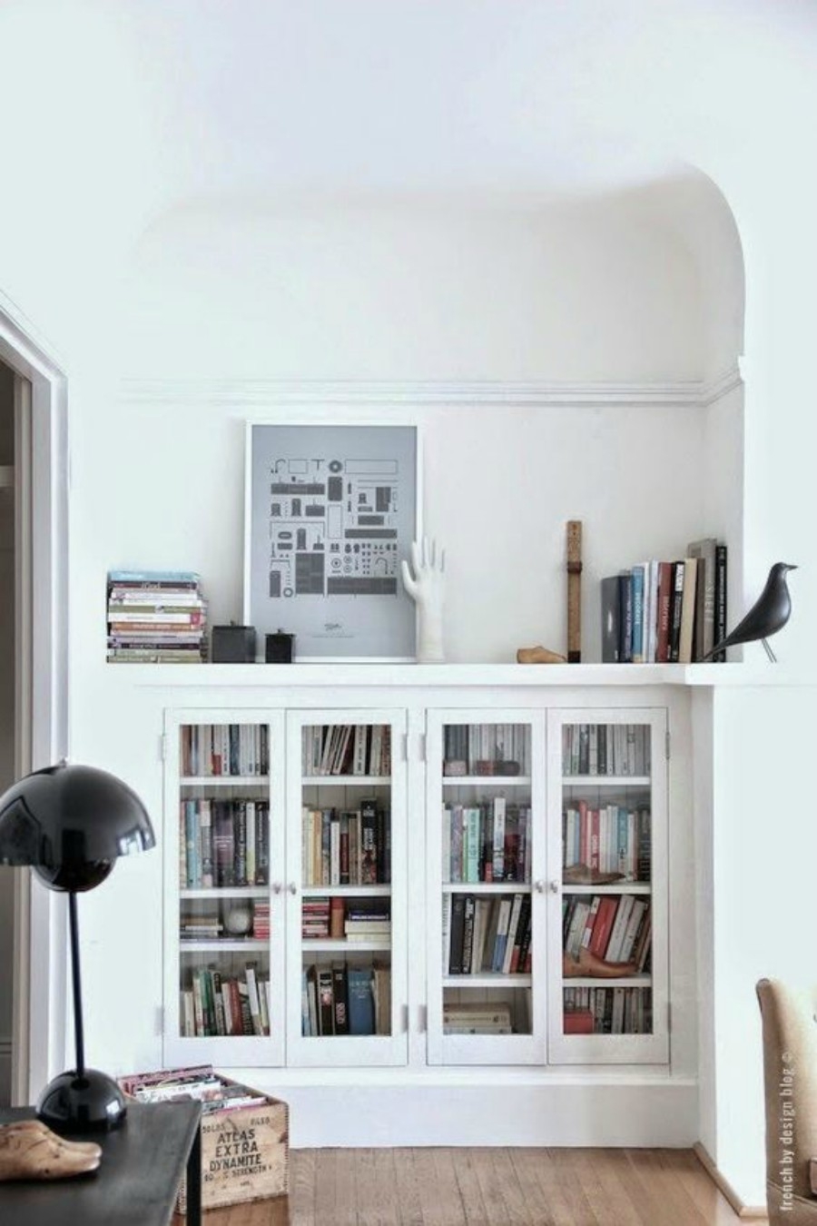 Scandinavian bookcases 2