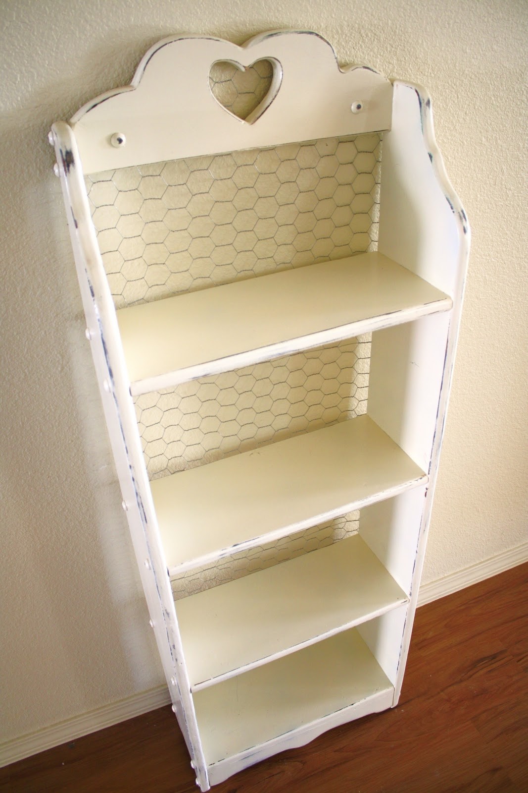 Shabby chic small deals bookcase