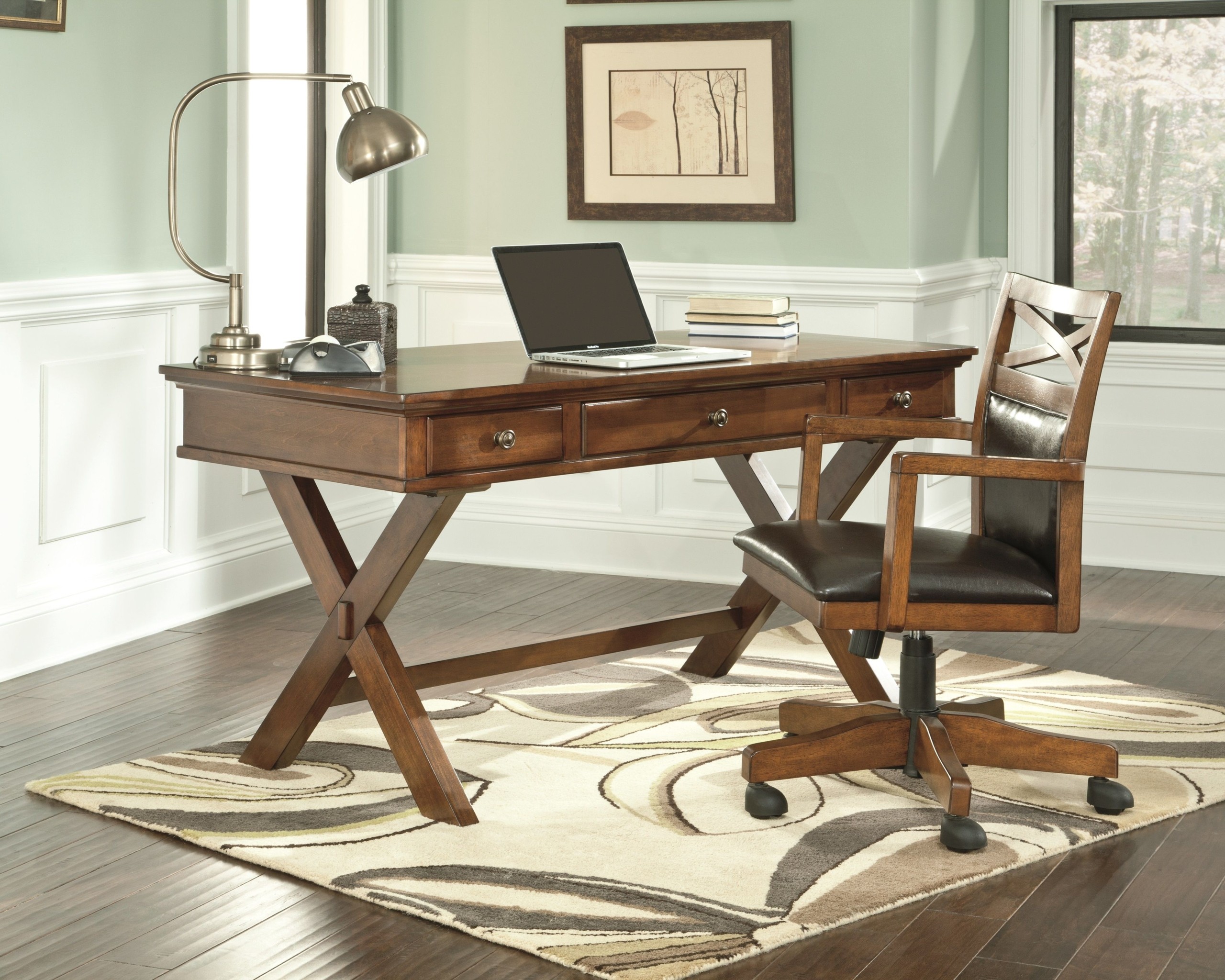 Contemporary Wood Desks for Home & Office