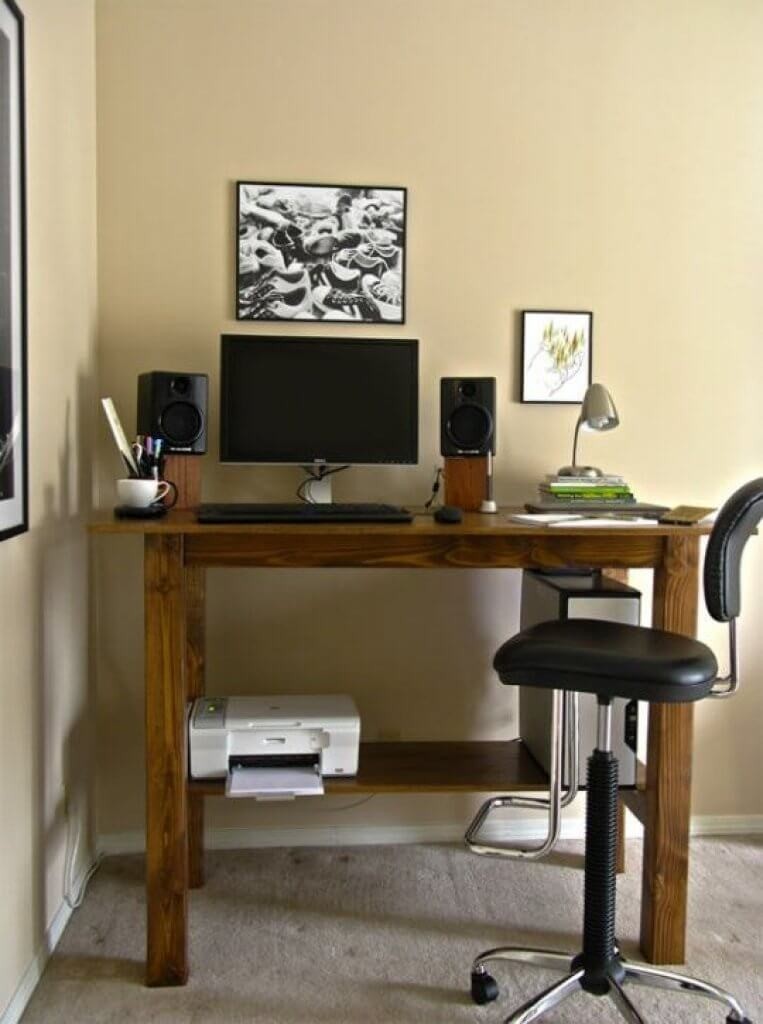 Solid Wood Home Office Desks Ideas On Foter   Solid Wood Home Office Desks 16 