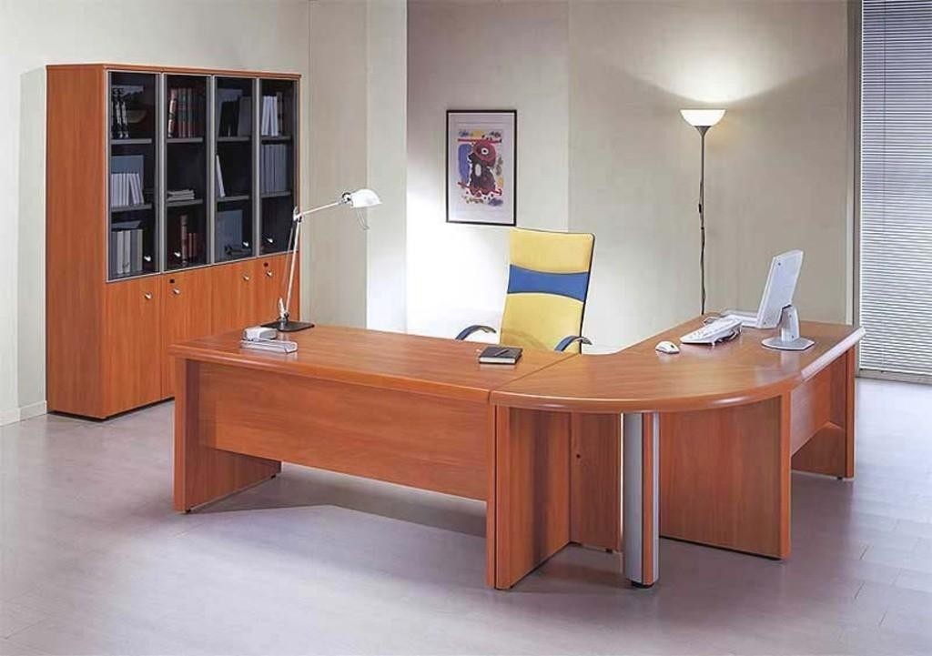 Teak home office furniture 1