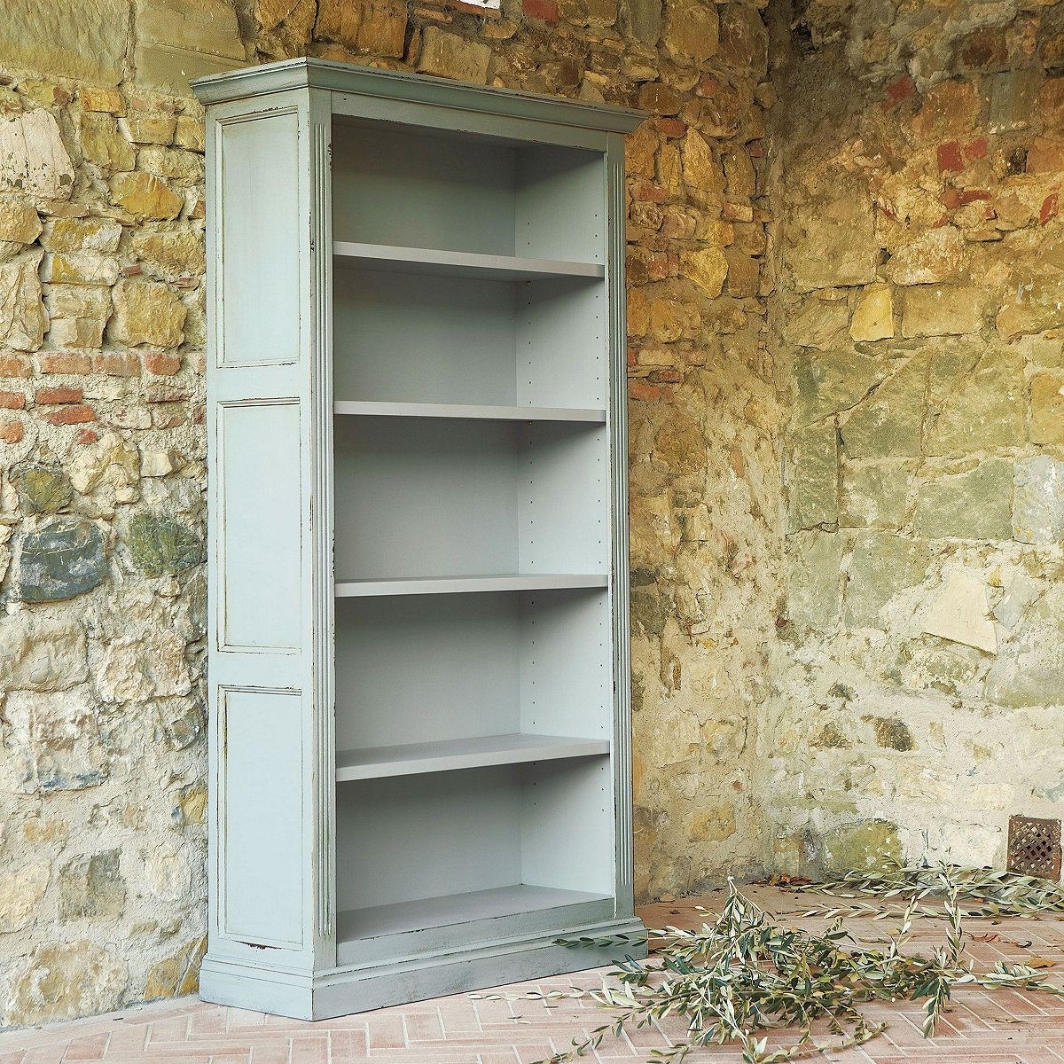 Turin bookcase european inspired home furnishings ballard designs
