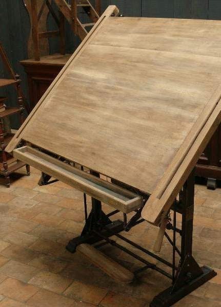 Vintage drafting tables