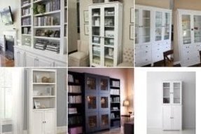 White Bookshelf With Doors For 2020 Ideas On Foter