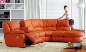 Curved Reclining Sofa - Ideas on Foter