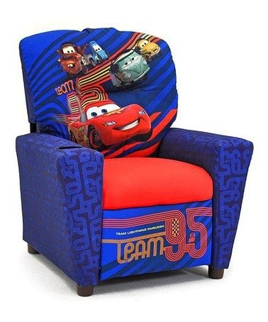 Another great find on zulily cars 2 recliner zulilyfinds