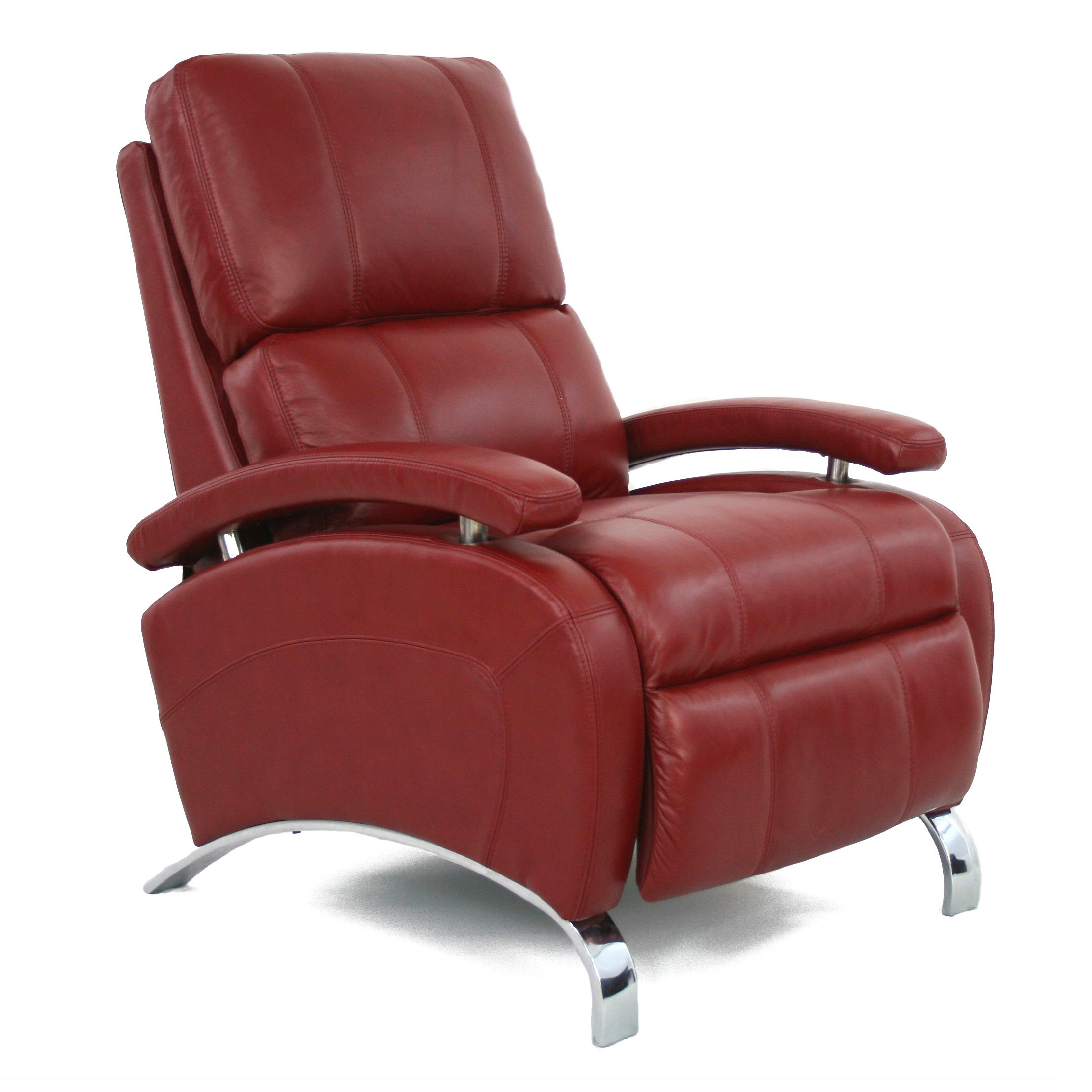 Barcalounger leather recliner 1