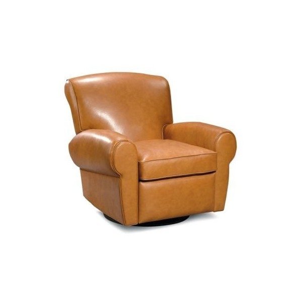 Barcalounger lectern ii swivel glider leather recliner leather recliners at