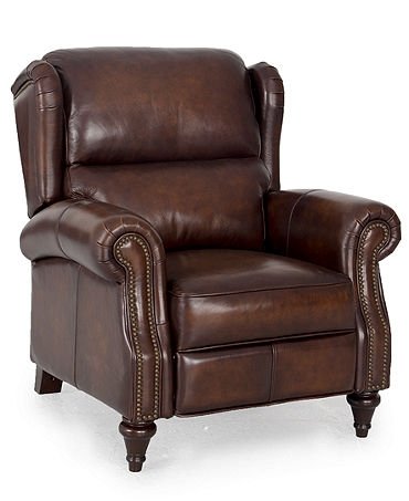 childrens leather recliner