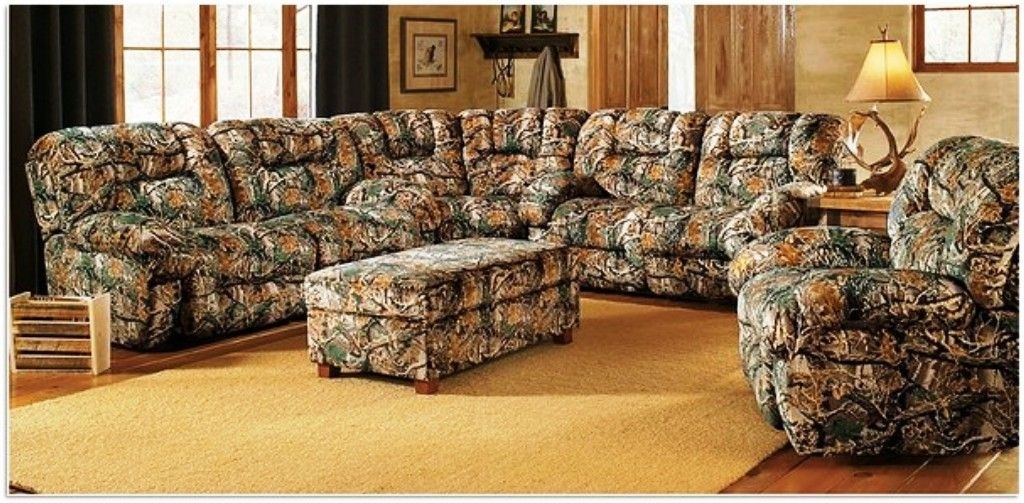 Camouflage recliners 2