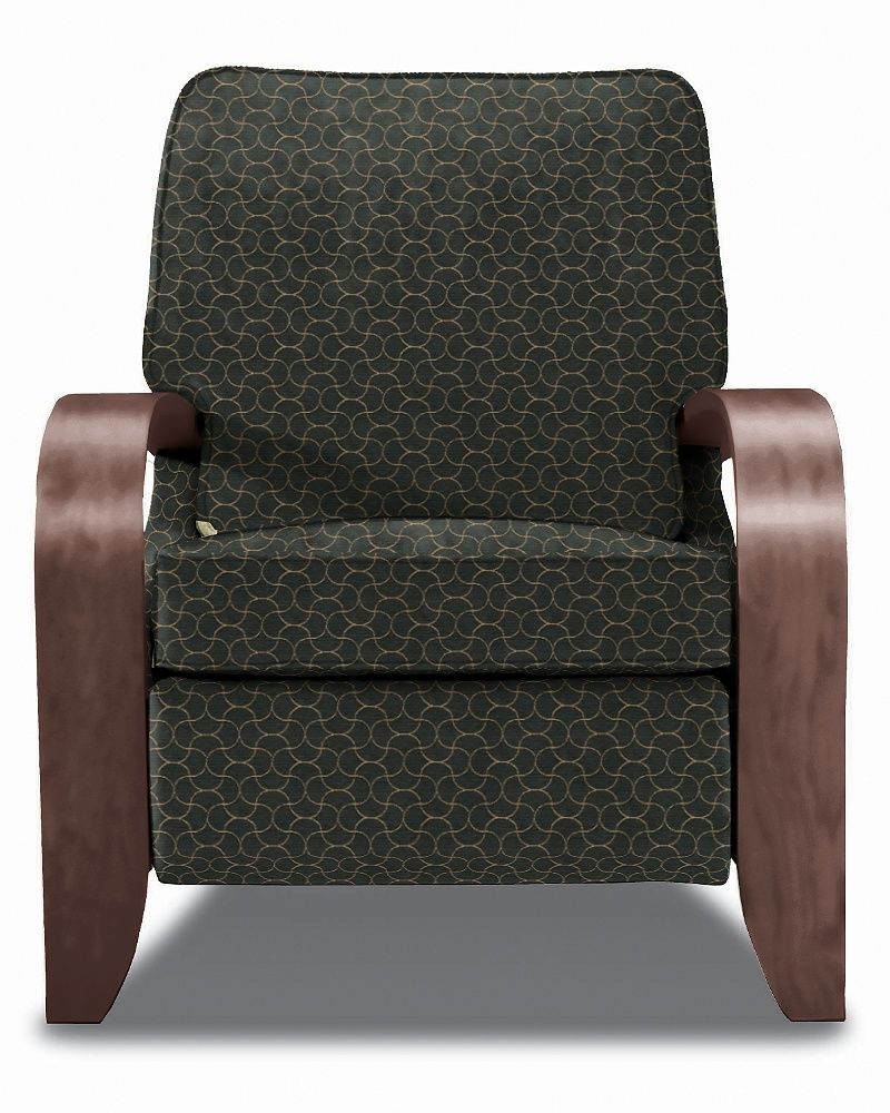 lazy boy recliner with armrest storage