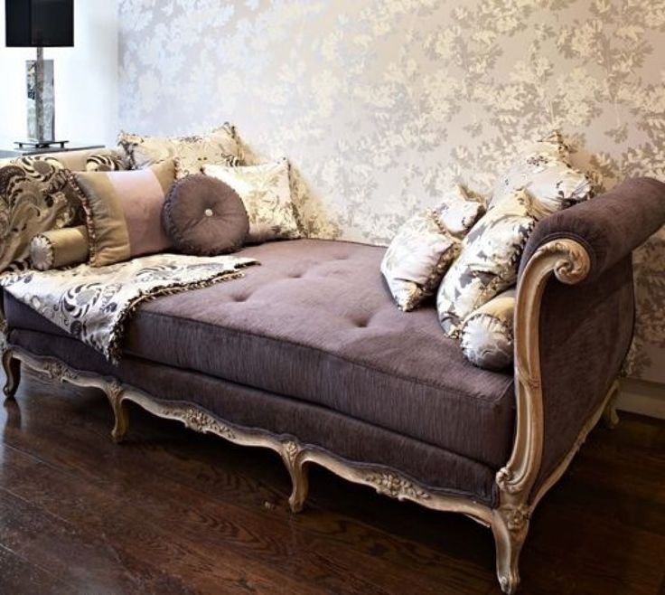 Chaise lounge victorian