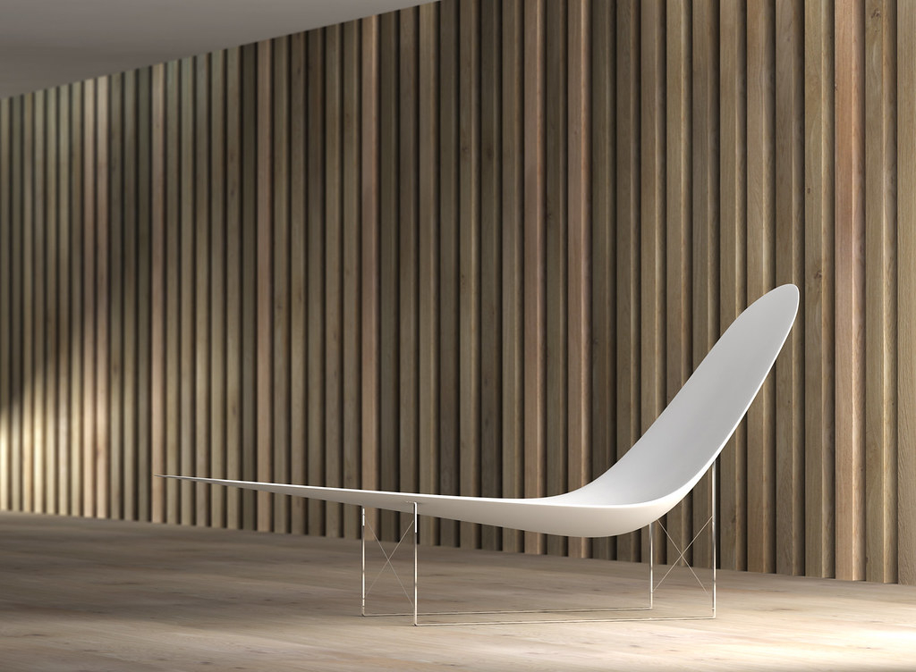 Cheque chaise by stephen tierney