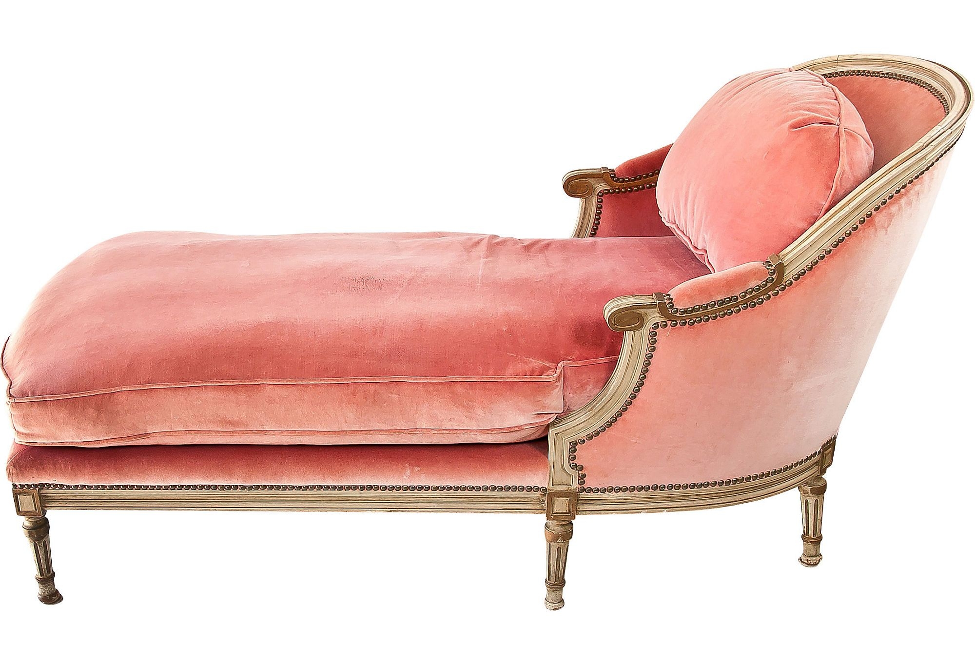 Classic chaise lounge