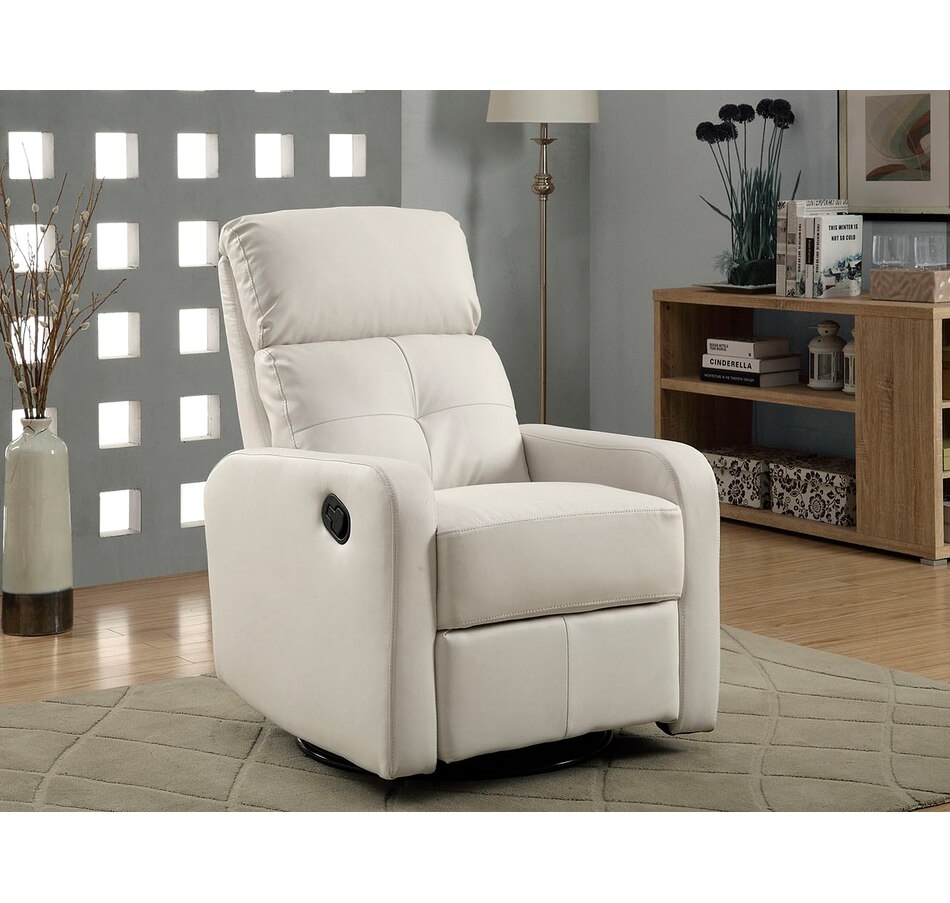 Contemporary leather recliners 2