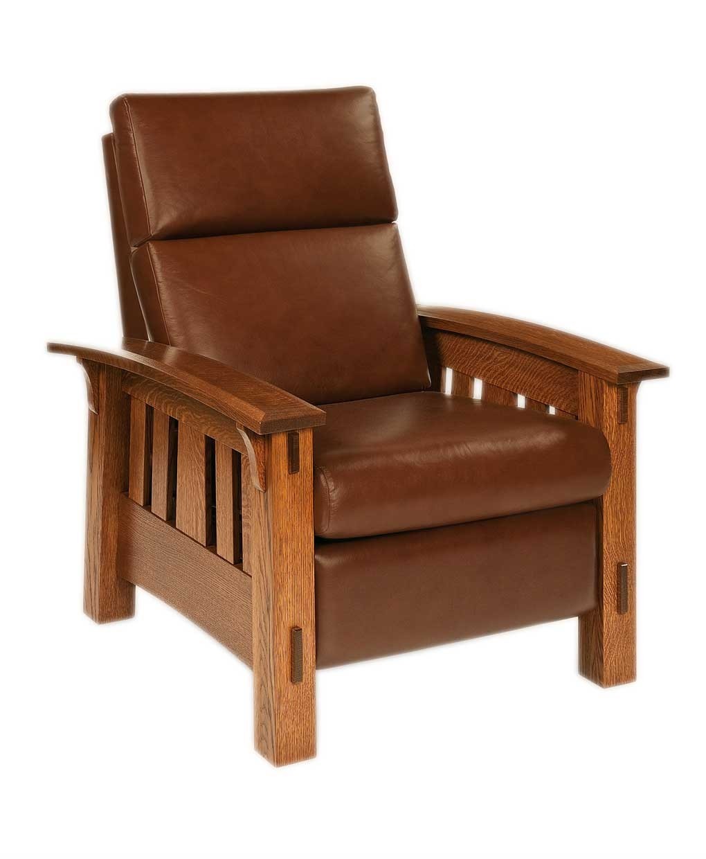 Craftsman style recliner