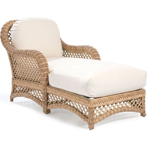 Crosley furniture catalina outdoor wicker chaise lounge