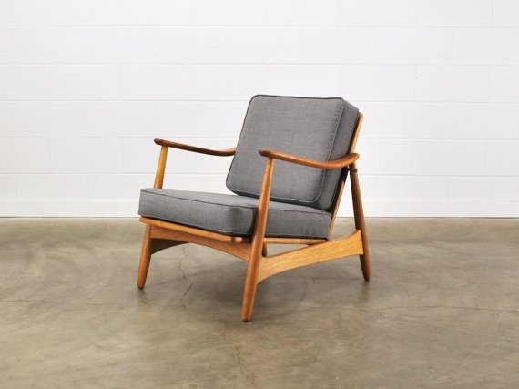 danish arm chair