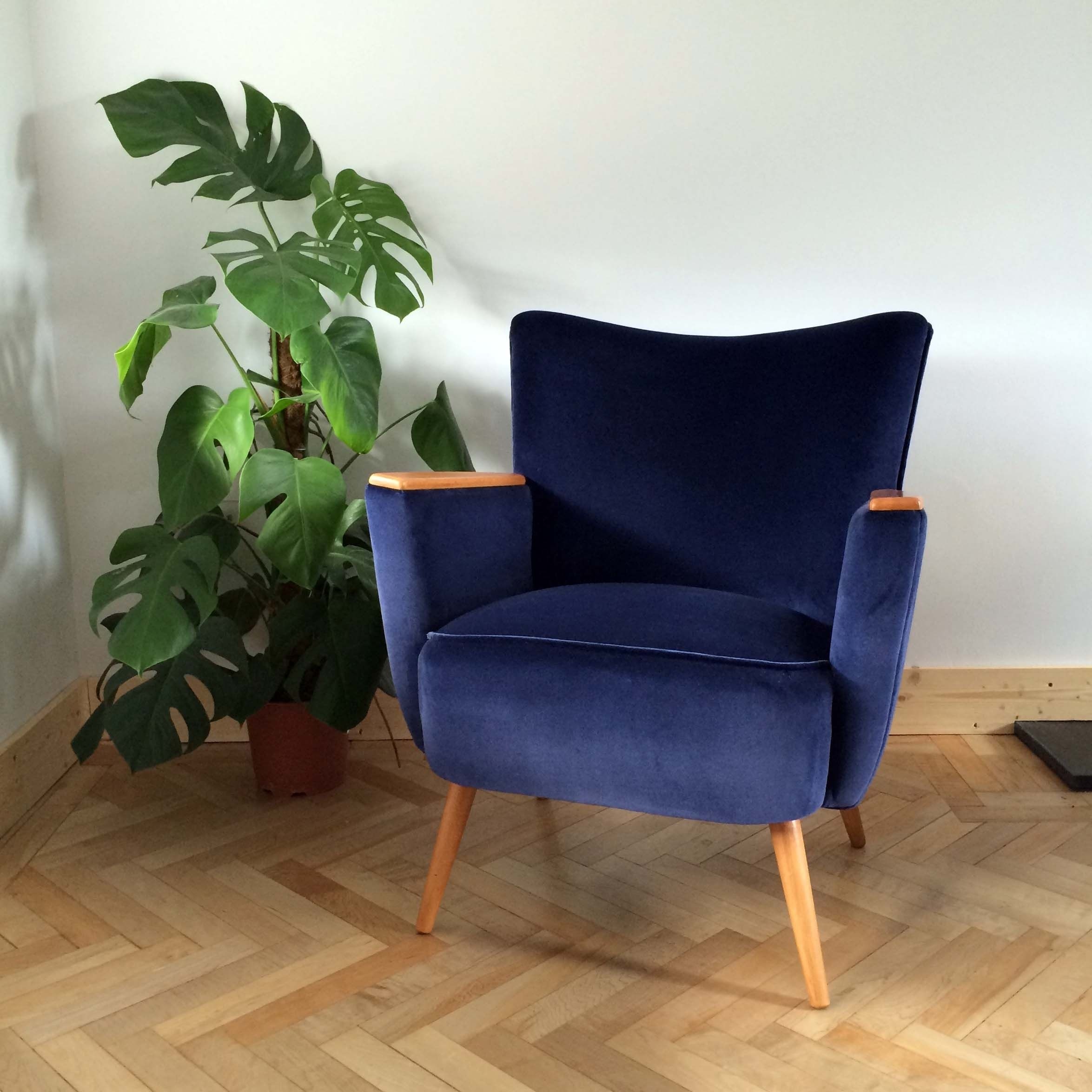 mid century danish arm chair