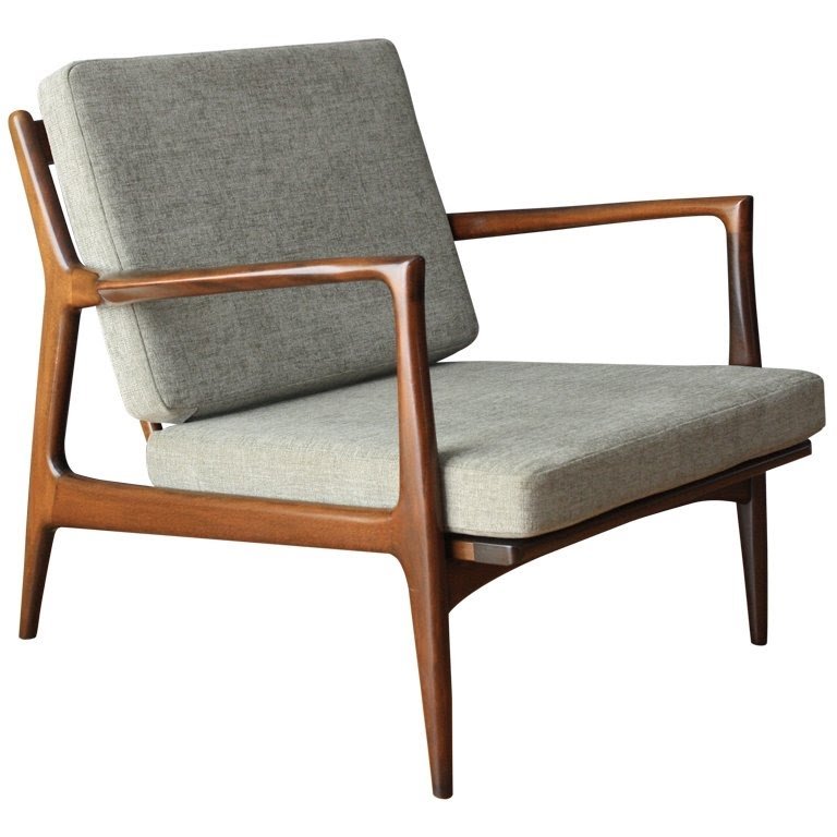 Danish modern selig lounge chair