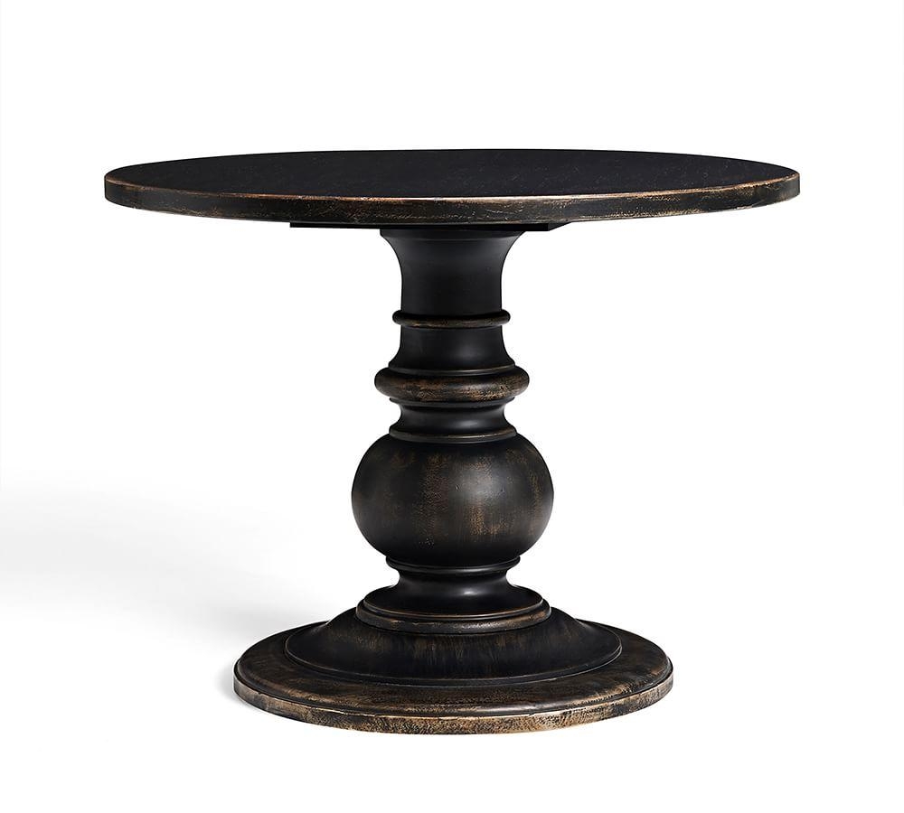 Dawson pedestal round side table