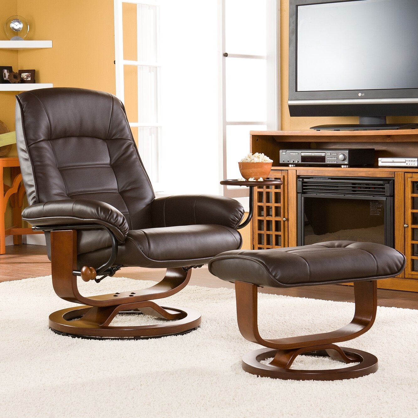 Ergonomic living room furniture