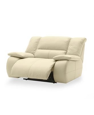 Extra wide recliner chair