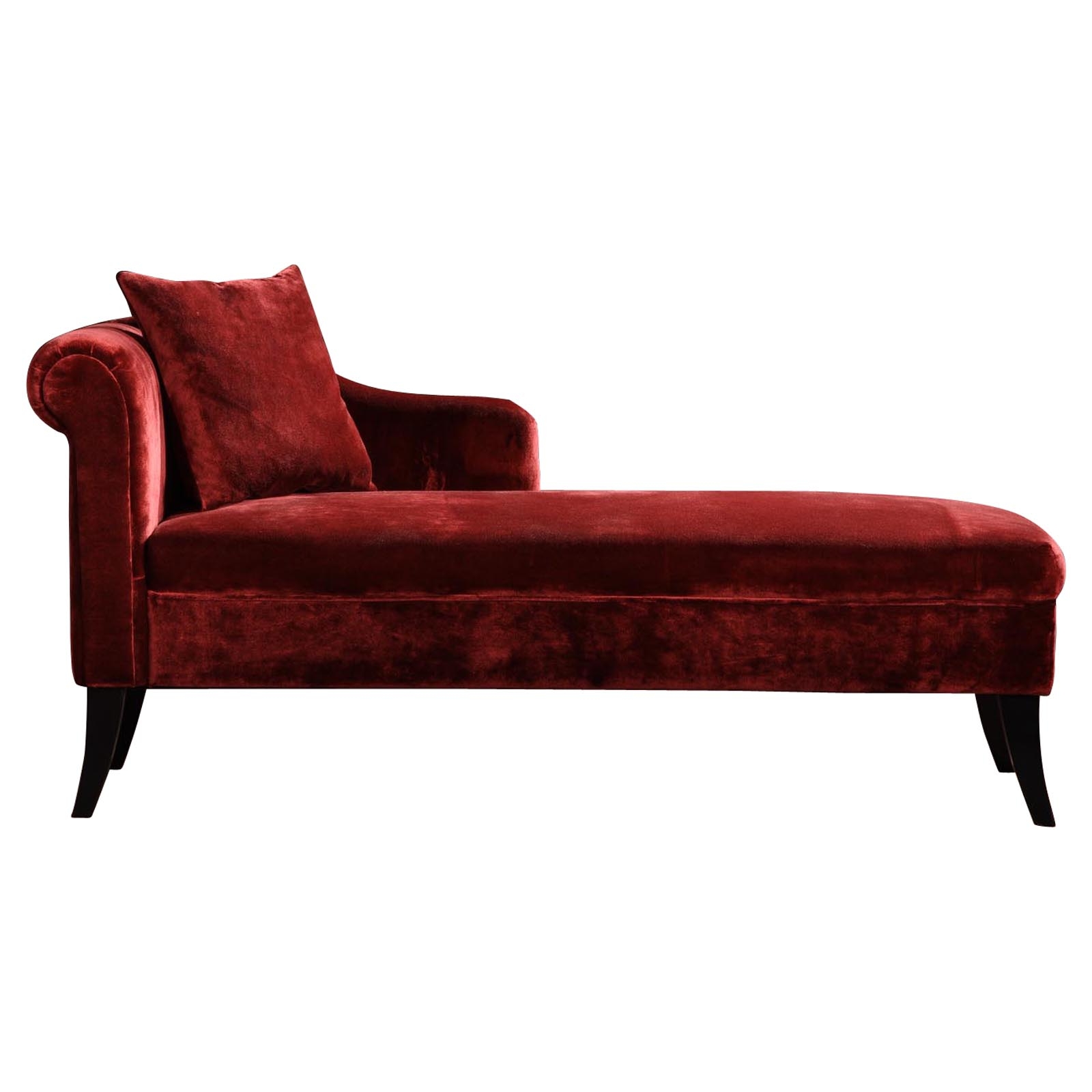 Femme fatale armen living patterson chaise in red
