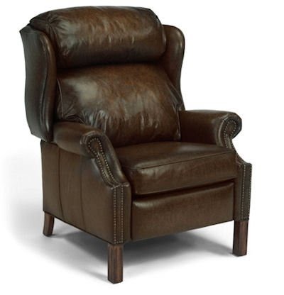 Flexsteel furniture latitudes bonnevilleleather recliner 1169 50
