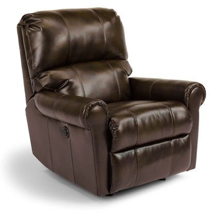 Flexsteel leather chairs