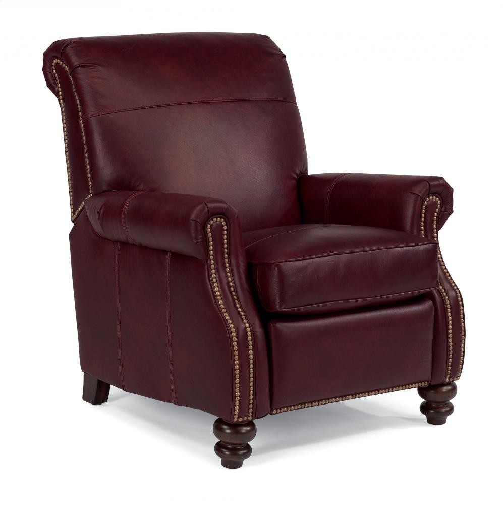 flexsteel leather recliner prices