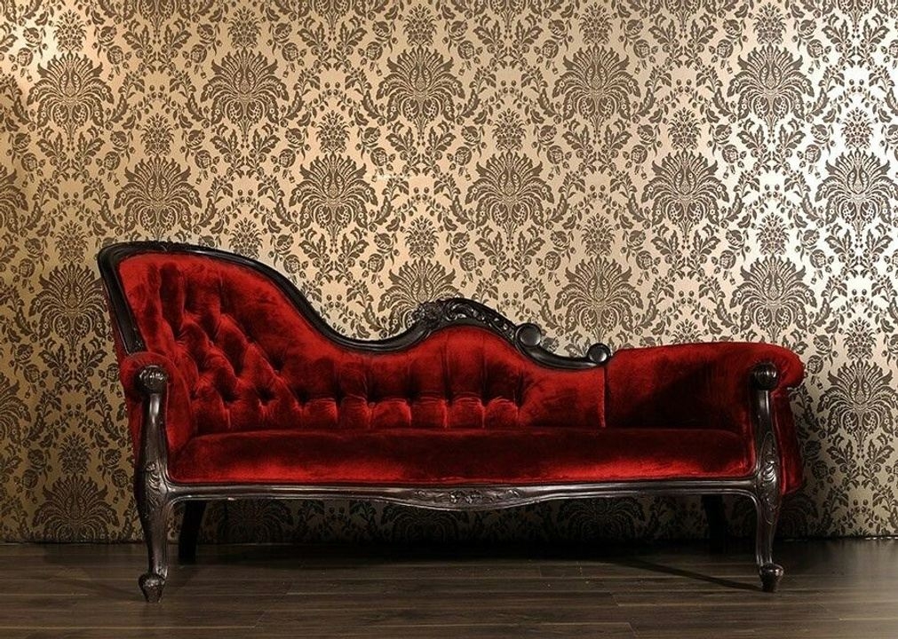 French chaise lounge sofa