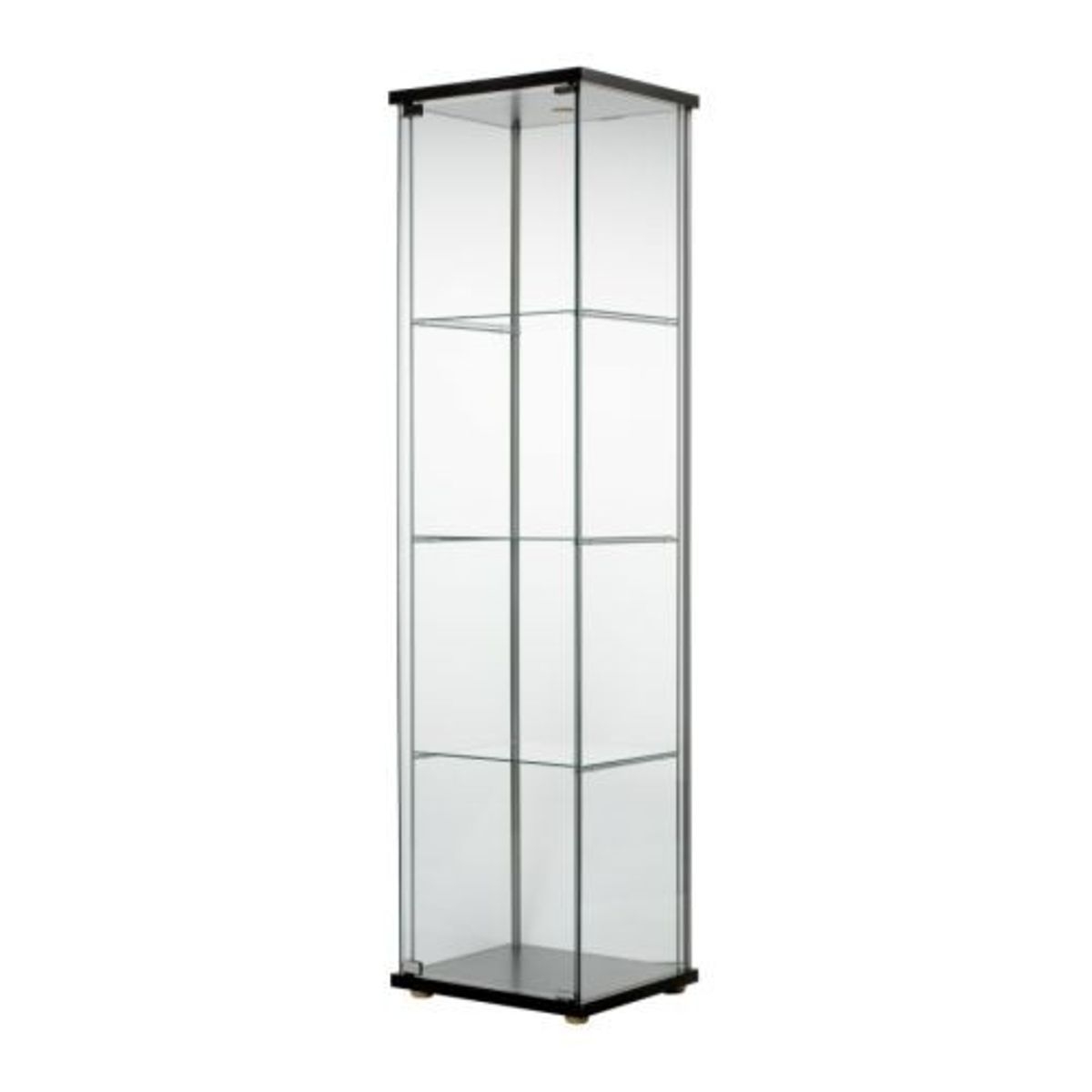 Glass curio cabinets