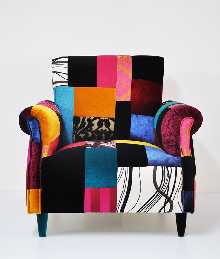 I actually think this one is my favorite colorful armchair