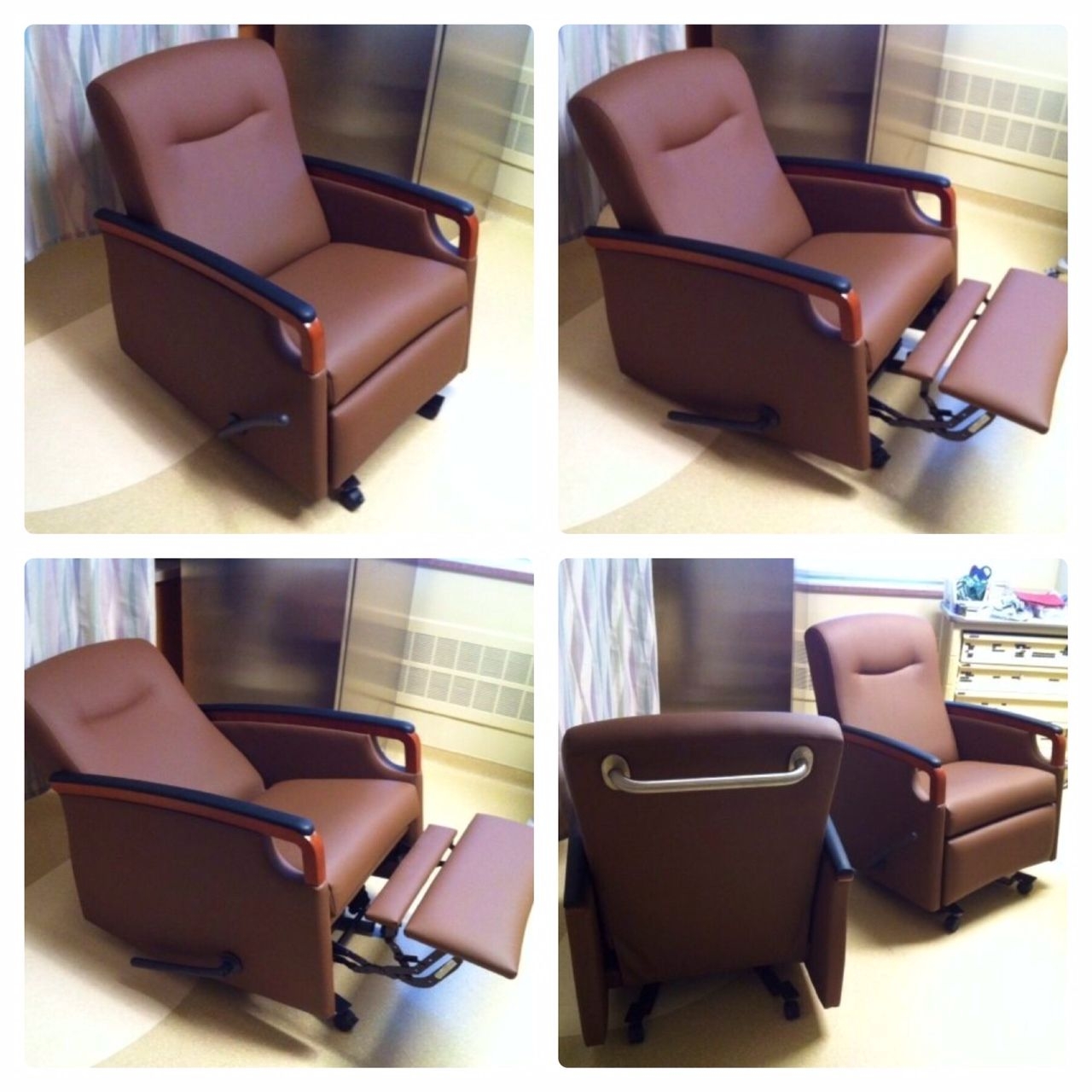 Kis perth r medical recliner is designed to assist in