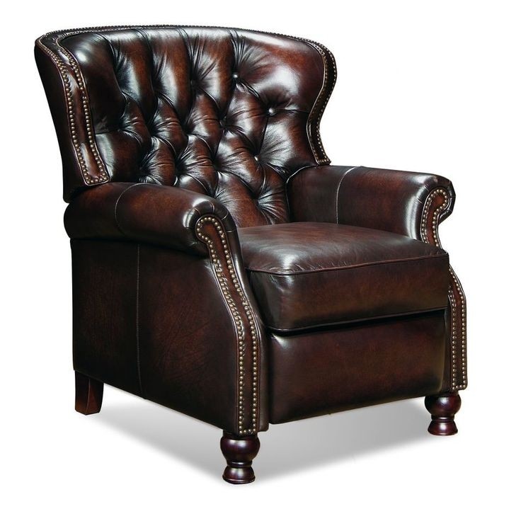 Luxury leather recliner chairs